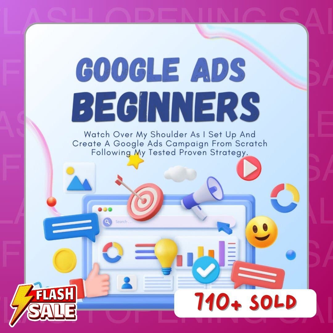 Google Ads For Beginners 2024 - Step By Step Process