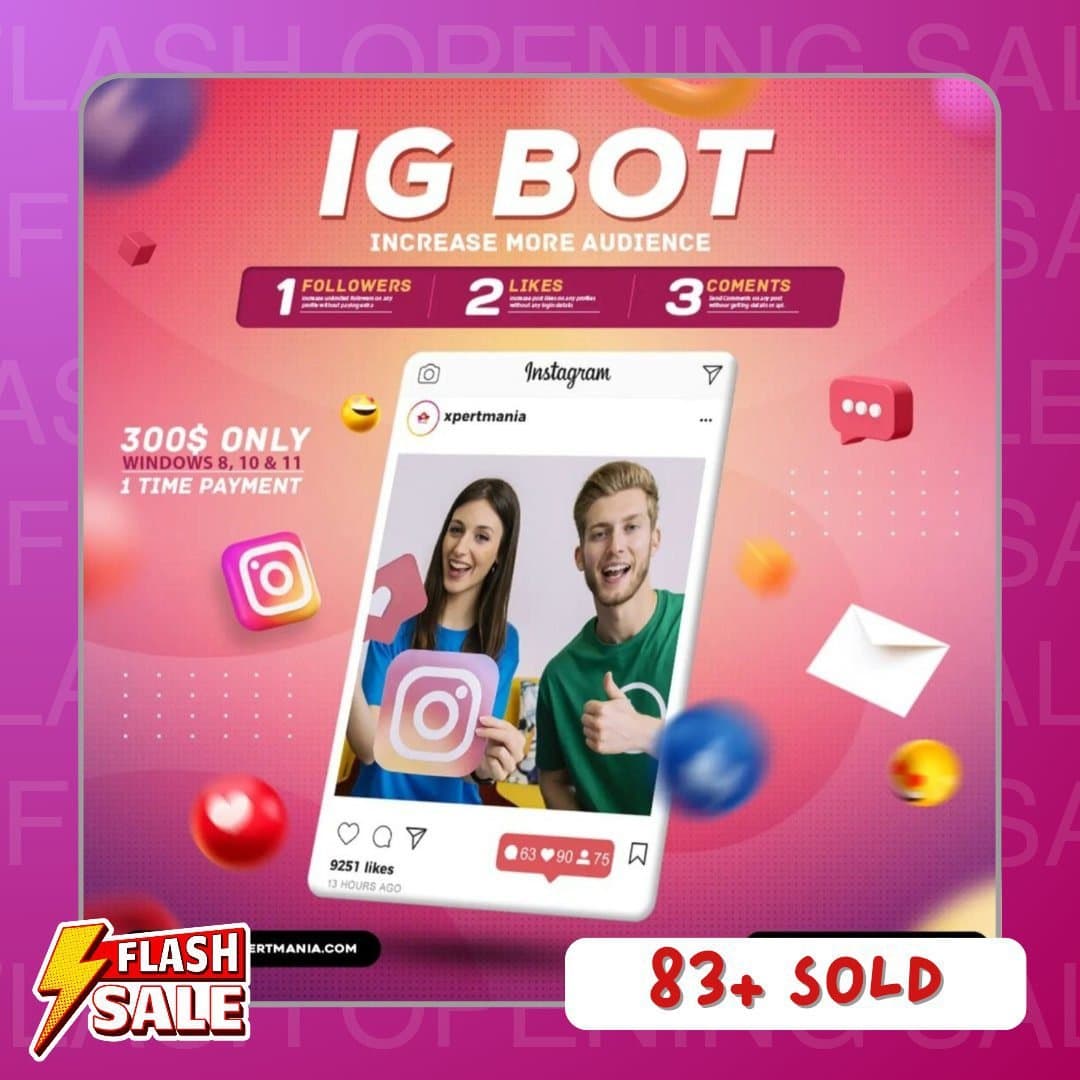 IG BOT For Windows