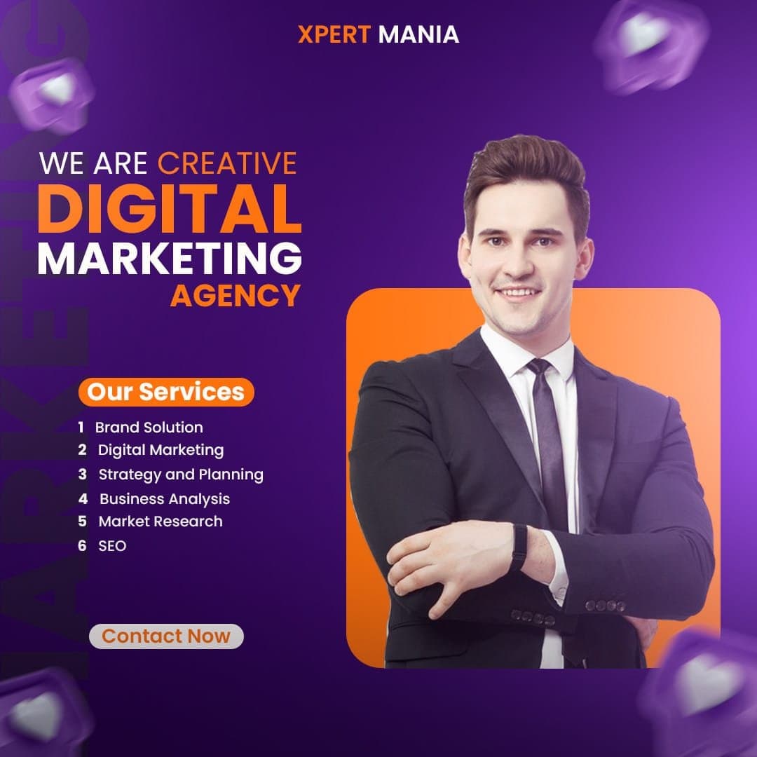 Digital Marketing Manager and Social Media Manager