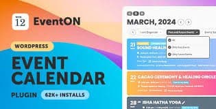 EventON - WordPress Virtual Event Calendar Plugin