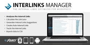 Interlinks Manager - Internal Links Optimizer for WordPress