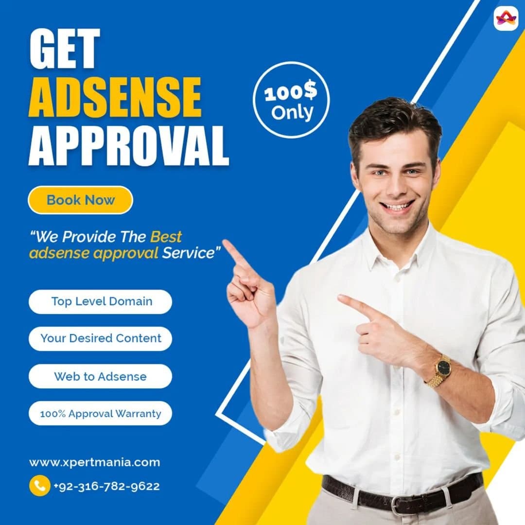 Adsense Approval Today With Xpert Mania