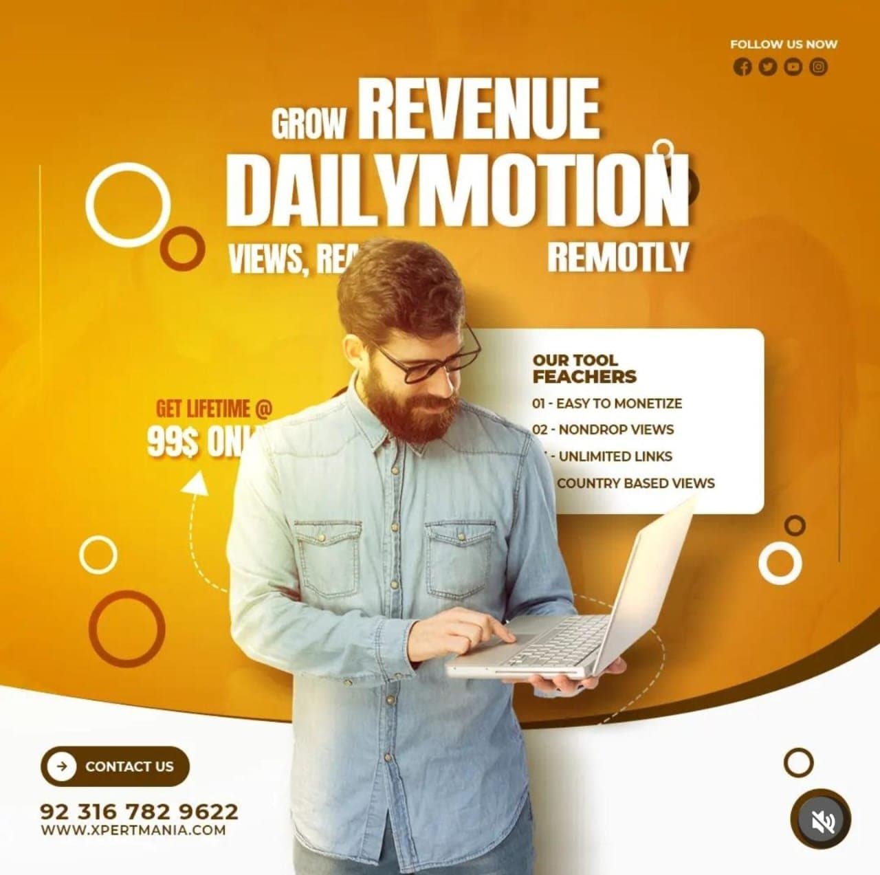 Daily Motion Software - Increase Views - Grow Channel - Earn More ( 2024 Latest Version )