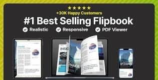 Real 3D FlipBook PDF Viewer WordPress Plugin