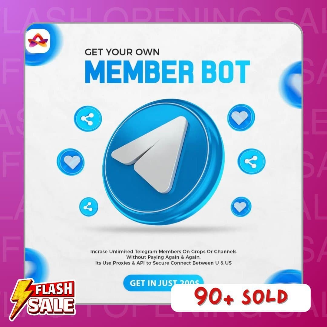 Telegram Member BOT