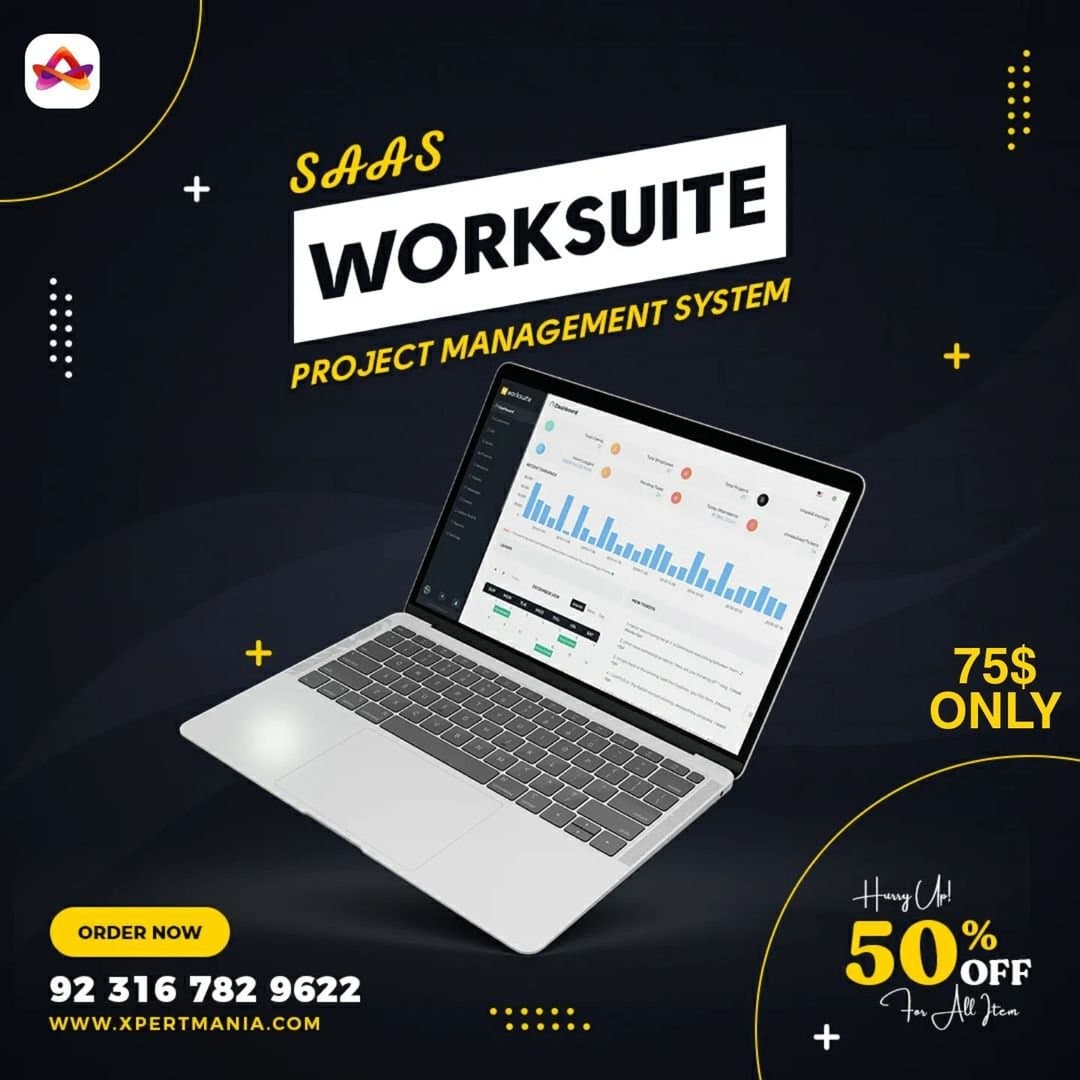 Worksuite Saas - Project Management System