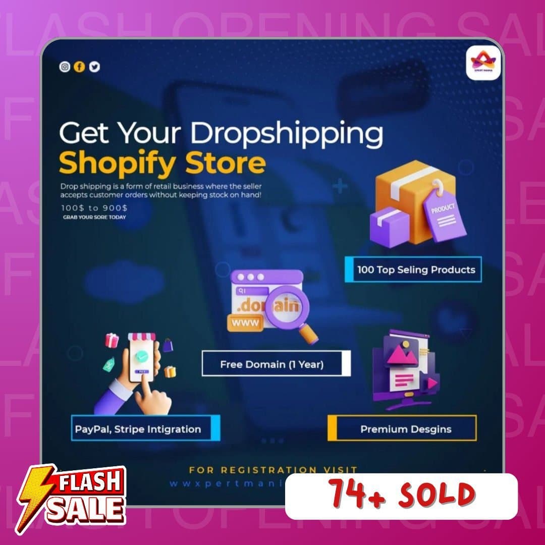 Get Your Own Dropshipping Daraz Store