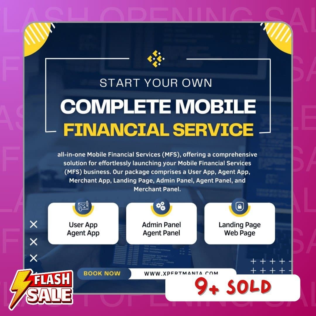 Complete Mobile Financial Service | MFS