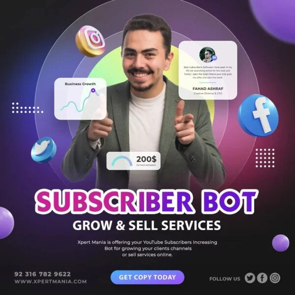YT Subscribers Bot For Windows - Image 2