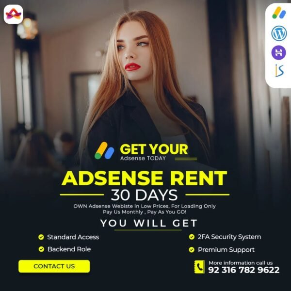 AdSense On Rent ( Earn Now Easily ) - Image 2